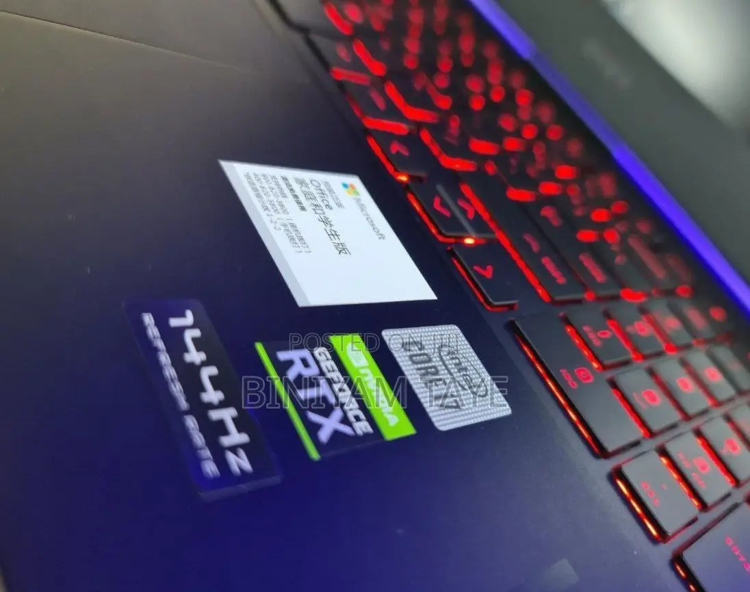 New Laptop HP Omen 15 16GB Intel Core I7 SSD 1T