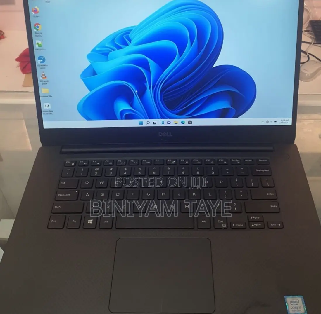New Laptop Dell Precision 5530 16GB Intel Core I7 SSD 512GB