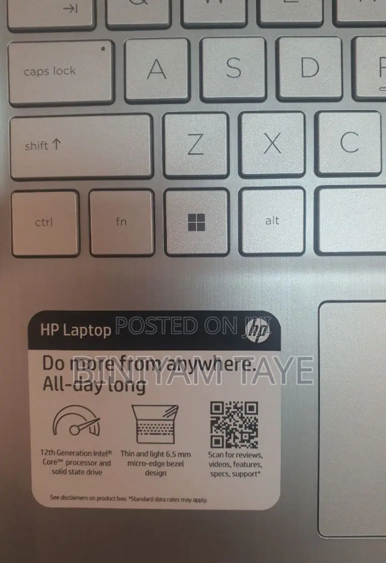 New Laptop HP Stream Laptop 8GB Intel Core I3 SSD 256GB