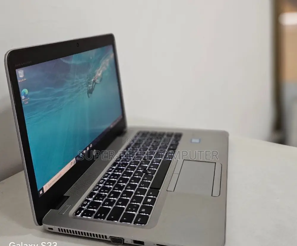 New Laptop HP EliteBook 840 G3 8GB Intel Core I5 SSD 256GB