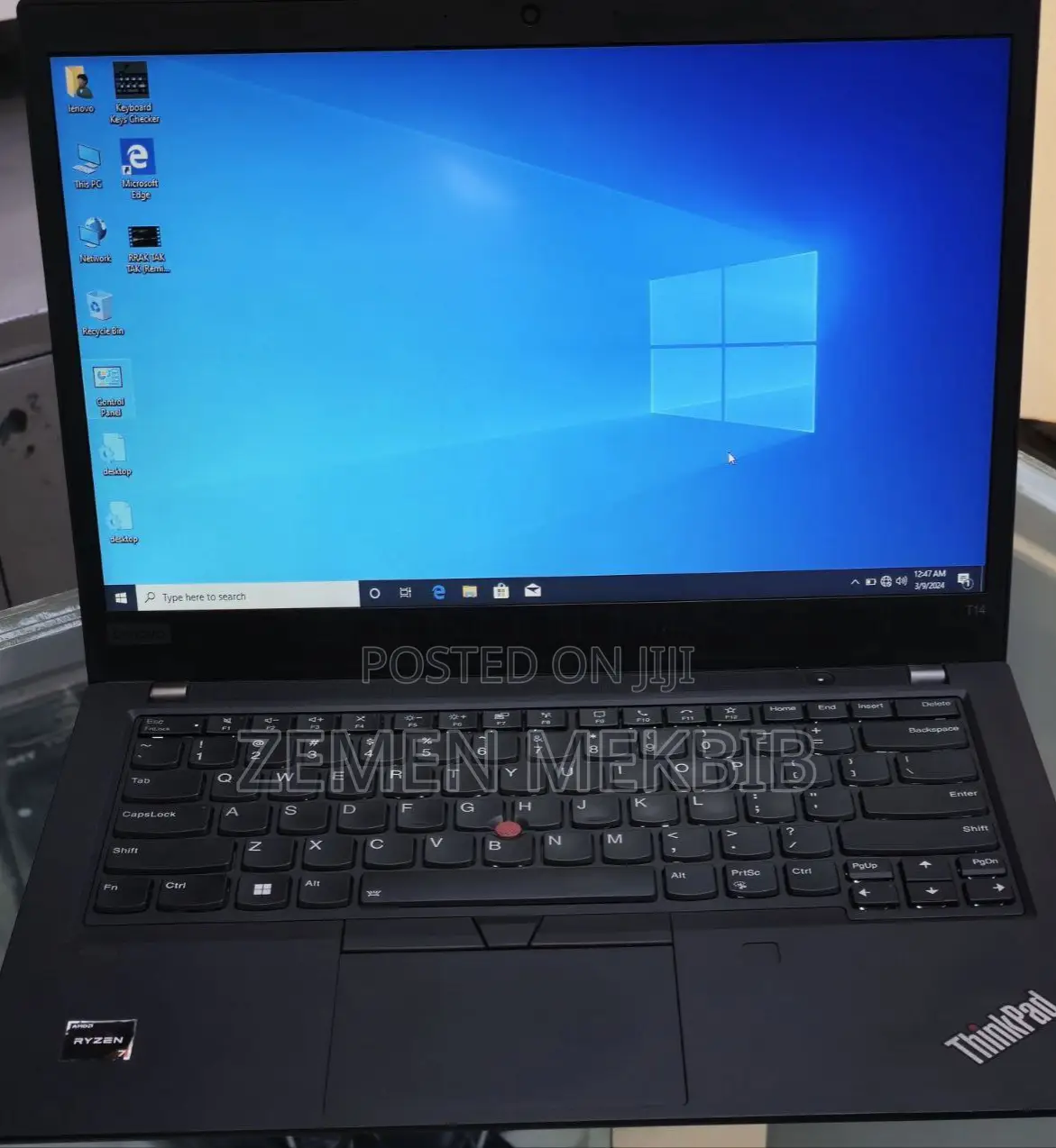 New Laptop Lenovo ThinkPad Yoga 16GB AMD Ryzen 7 SSD 512GB