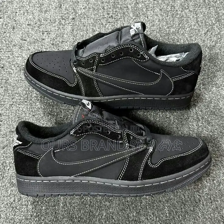 Master Quality Air Jordan Low Cut Travis Scott