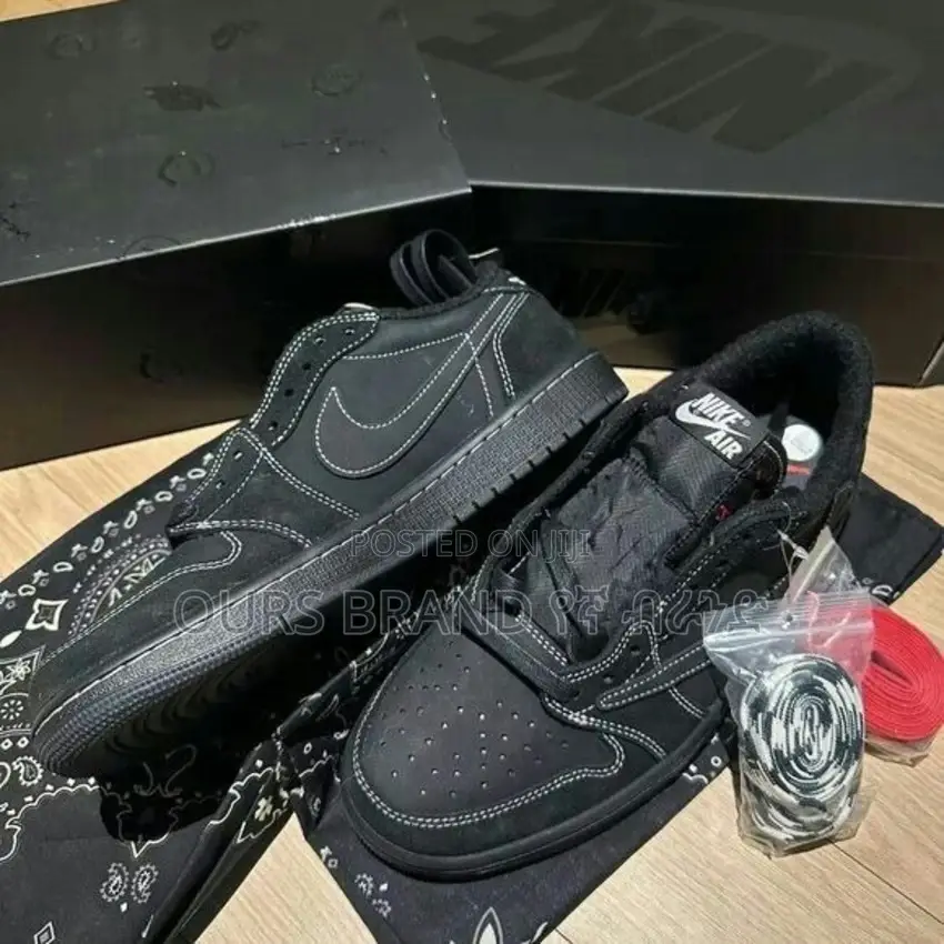 Master Quality Air Jordan Low Cut Travis Scott