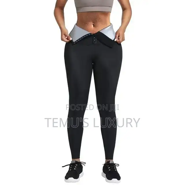 High-Waisted Women's Body-Shaping Leggings