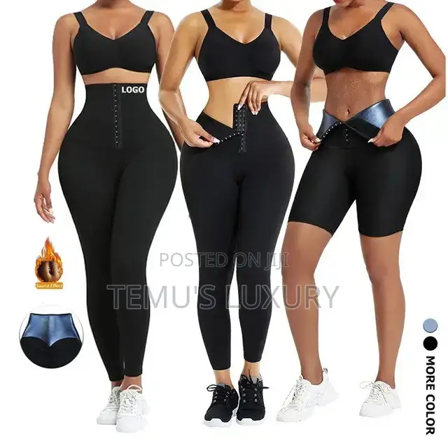 High-Waisted Women's Body-Shaping Leggings