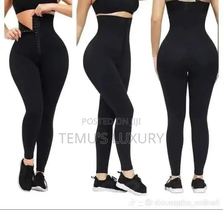 High-Waisted Women's Body-Shaping Leggings