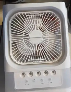 Photo - Dual Use Air Cooler Fan and Humidifier