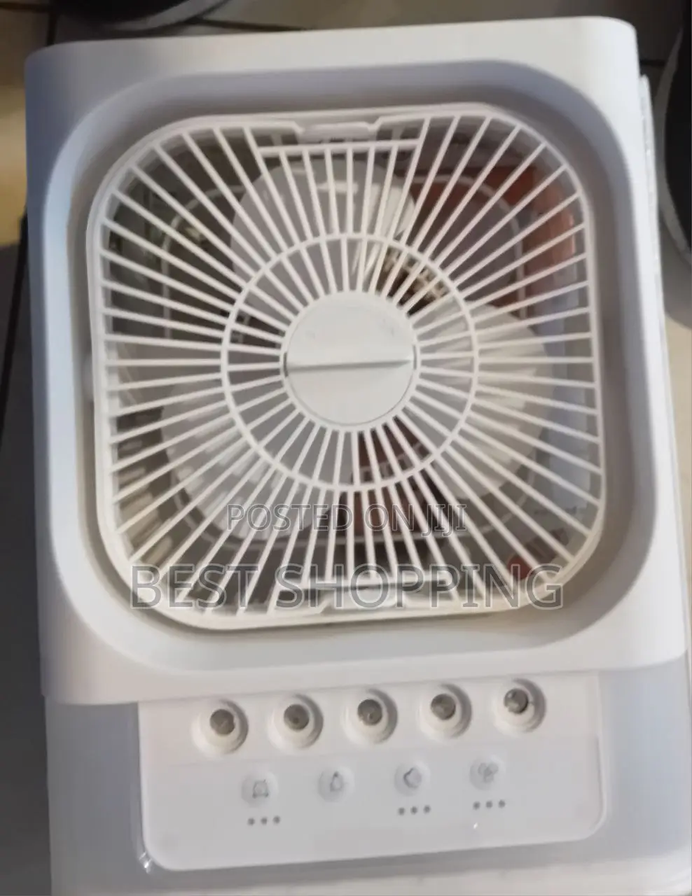 Dual Use Air Cooler Fan and Humidifier