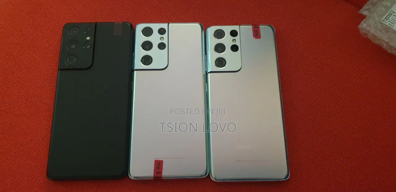 New Samsung Galaxy S21 Ultra 5G 256 GB