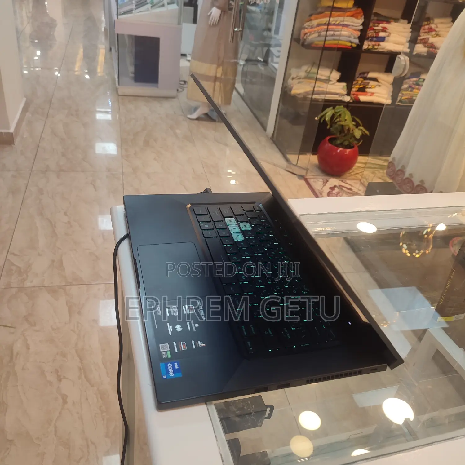 New Laptop Asus TUF Gaming A15 16GB Intel Core I7 SSD 1T