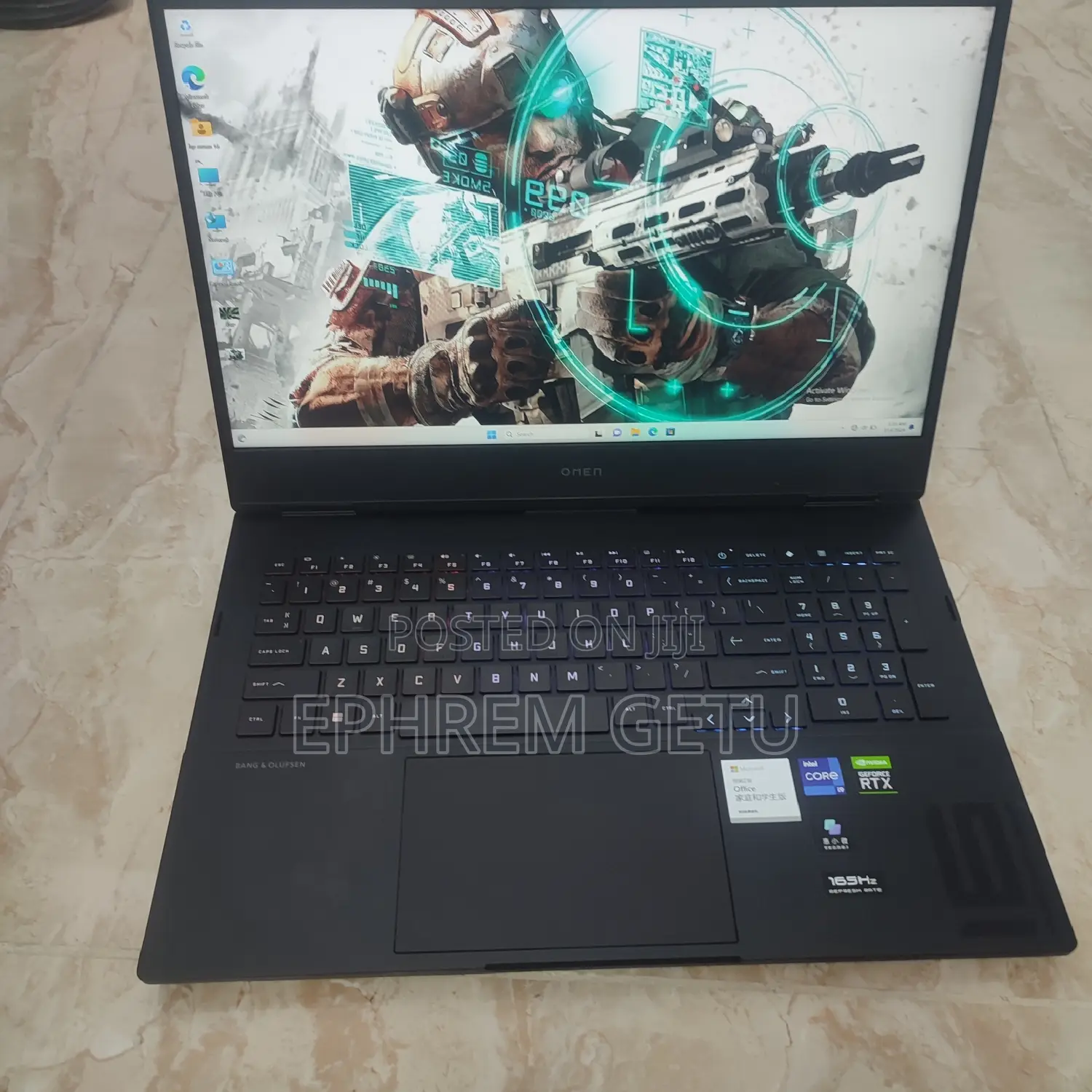 New Laptop HP Omen 16 16GB Intel Core I9 SSD 1T