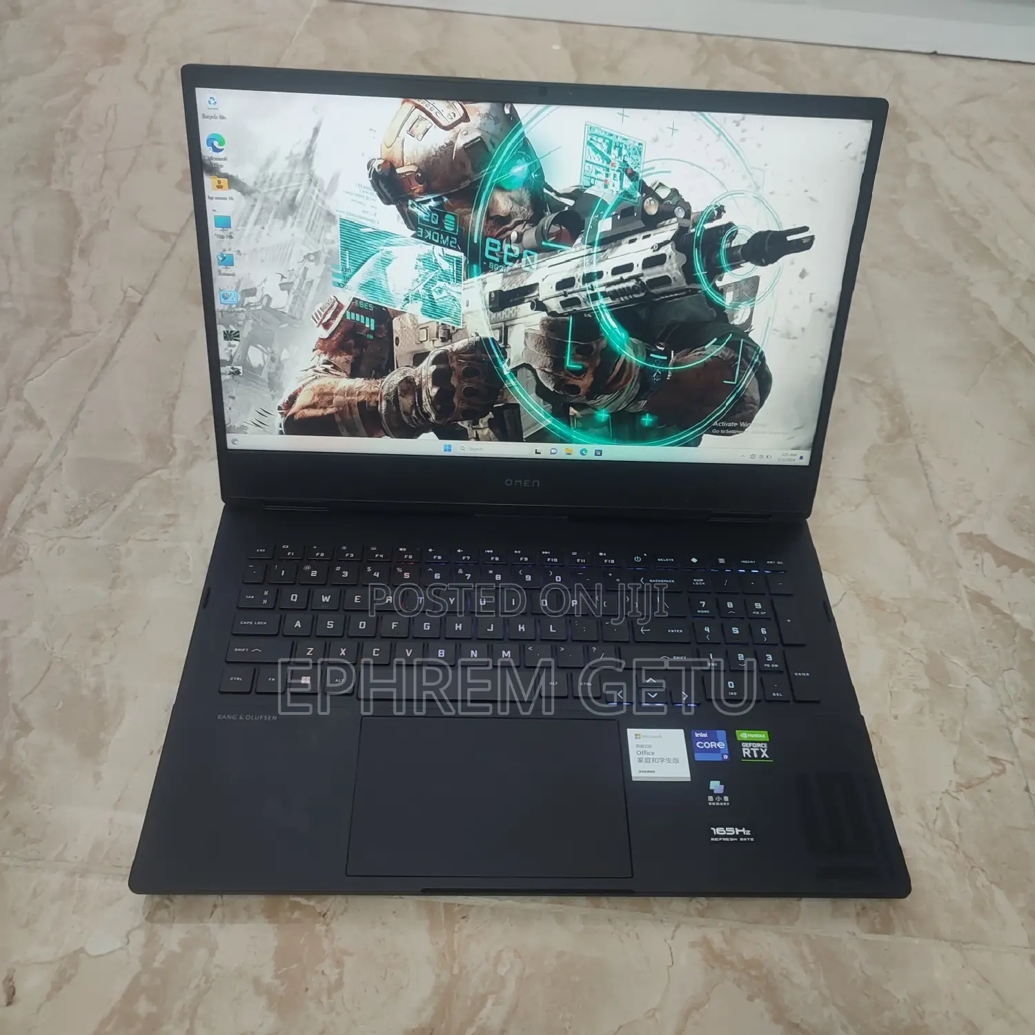 New Laptop HP Omen 16 16GB Intel Core I9 SSD 1T