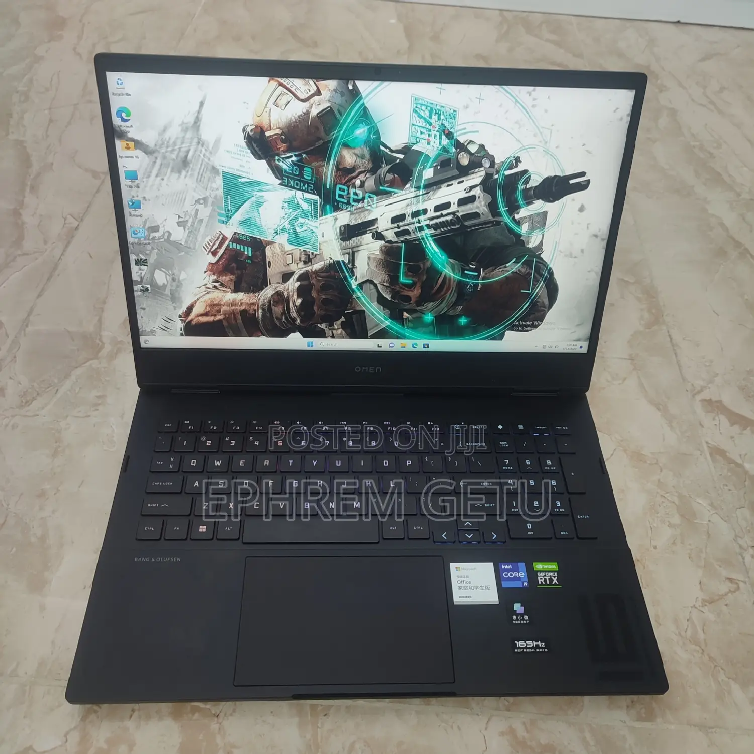 New Laptop HP Omen 16 16GB Intel Core I9 SSD 1T