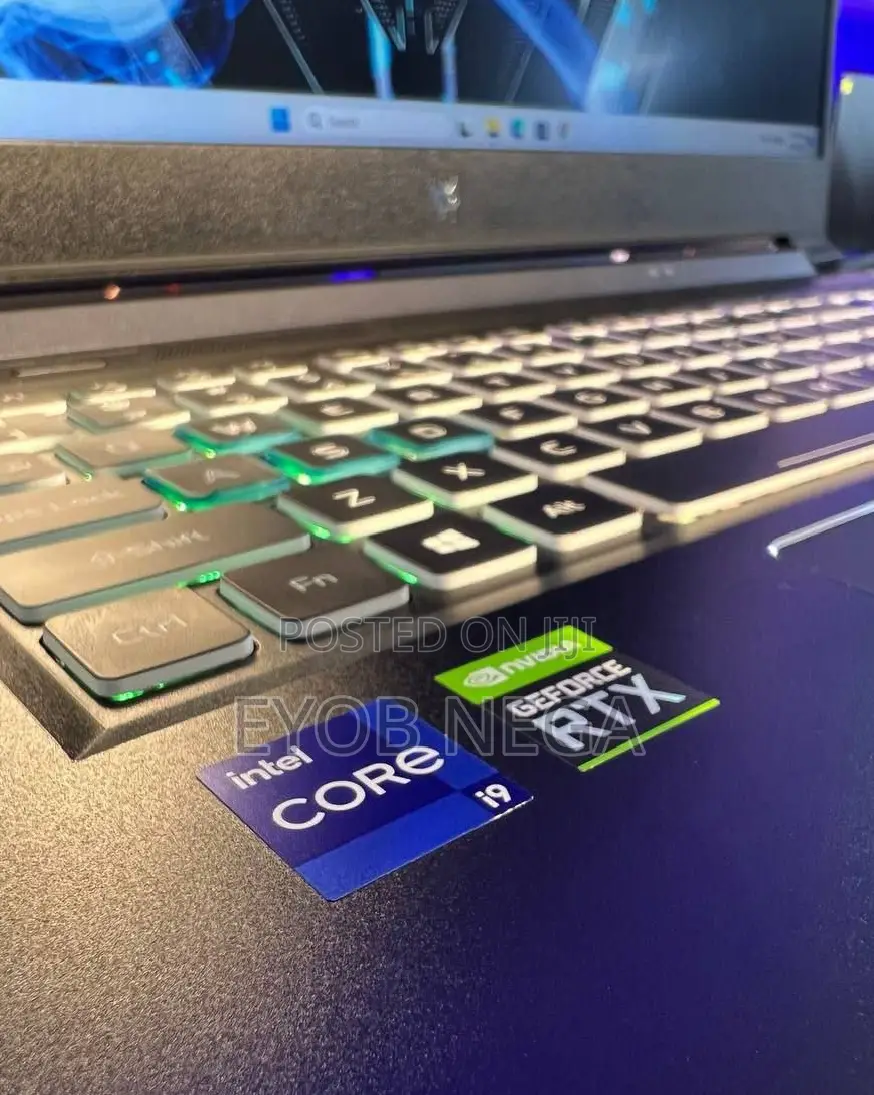 New Laptop Acer Predator Helios 16 16GB Intel Core I9 SSD 1T