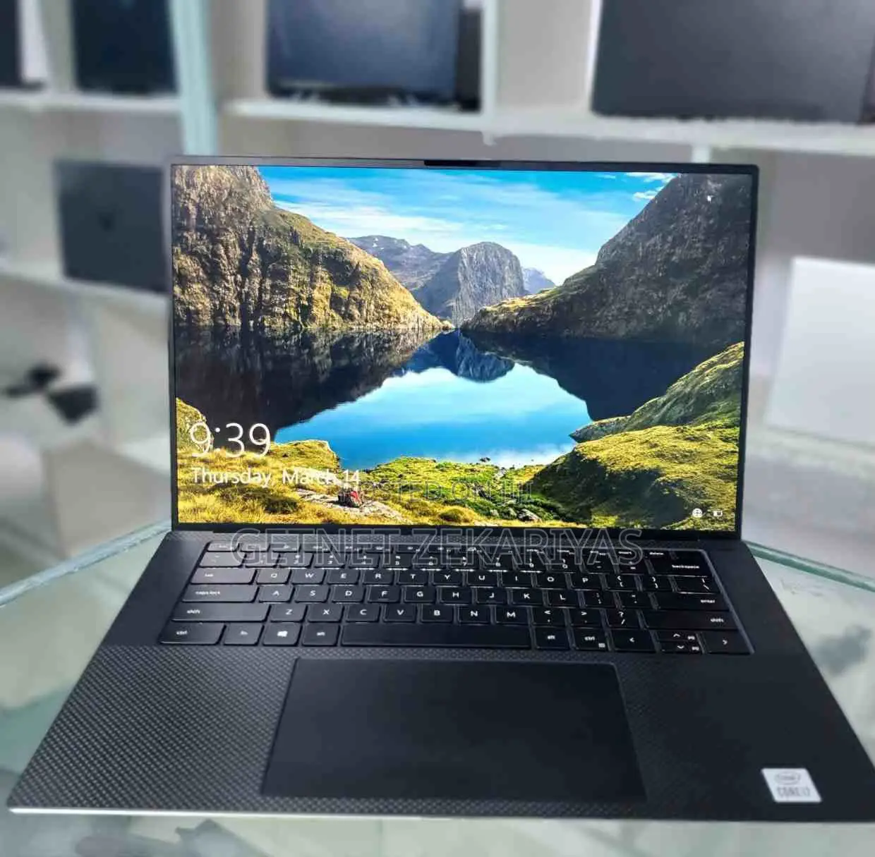 New Laptop Dell XPS 15 16GB Intel Core I7 SSD 512GB