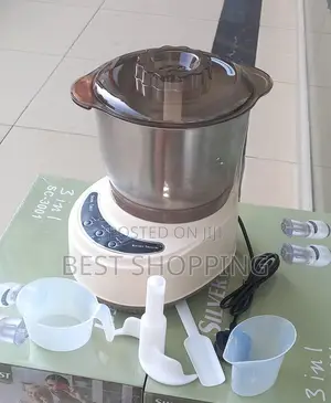 Photo - Silver Crest 3 in 1 Multifunctional Kitchen Machine