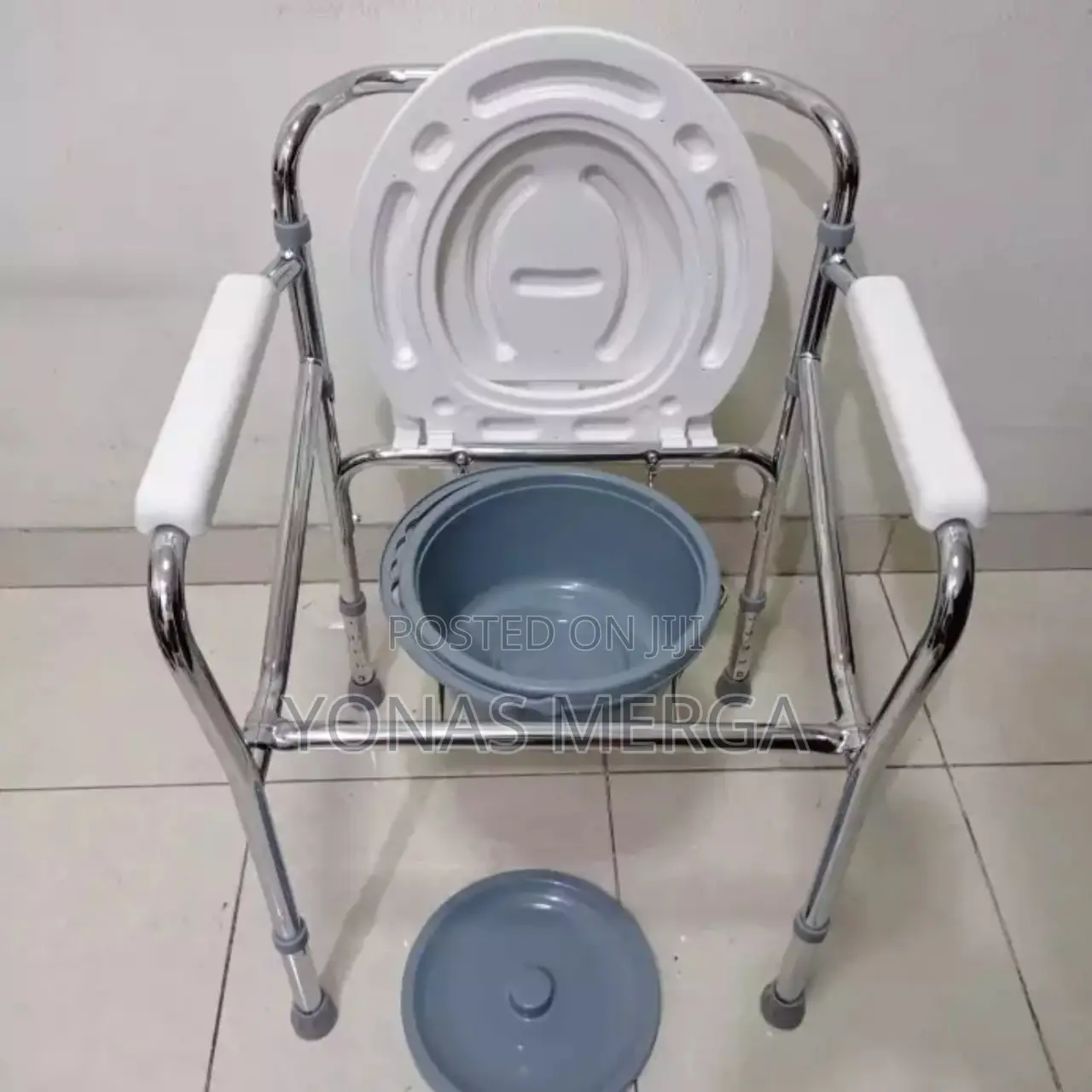 Bathroom Safety Frame Shower Chair for Elderly Adults