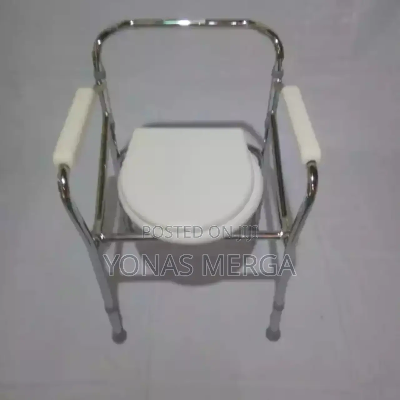 Toilet Chair for Easy for Adults Disabled 3-in-1 Auxiliary