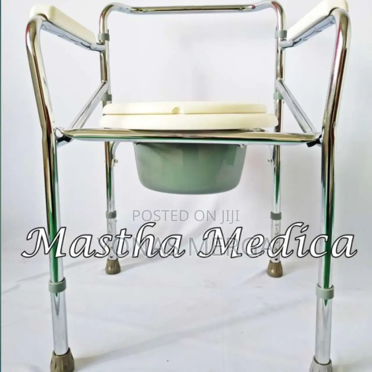 Toilet Chair for Easy for Adults Disabled 3-in-1 Auxiliary