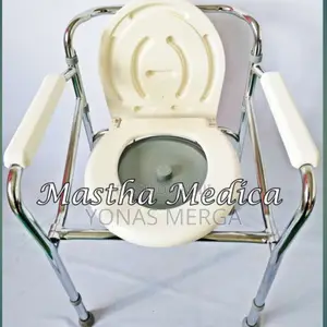 Photo - Commode Chair Commode Chair Emergency Car Toilet Chair
