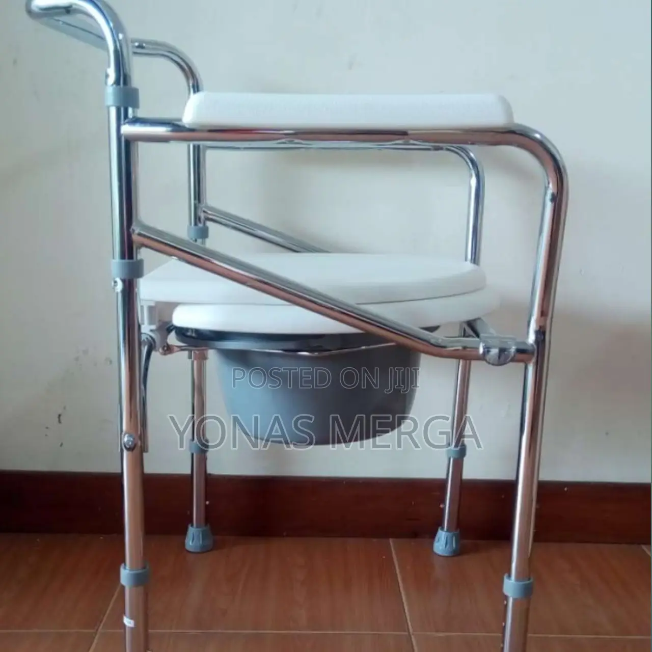 Potty Chair Height Adjustable Portable Bathroom Seat 3 in 1