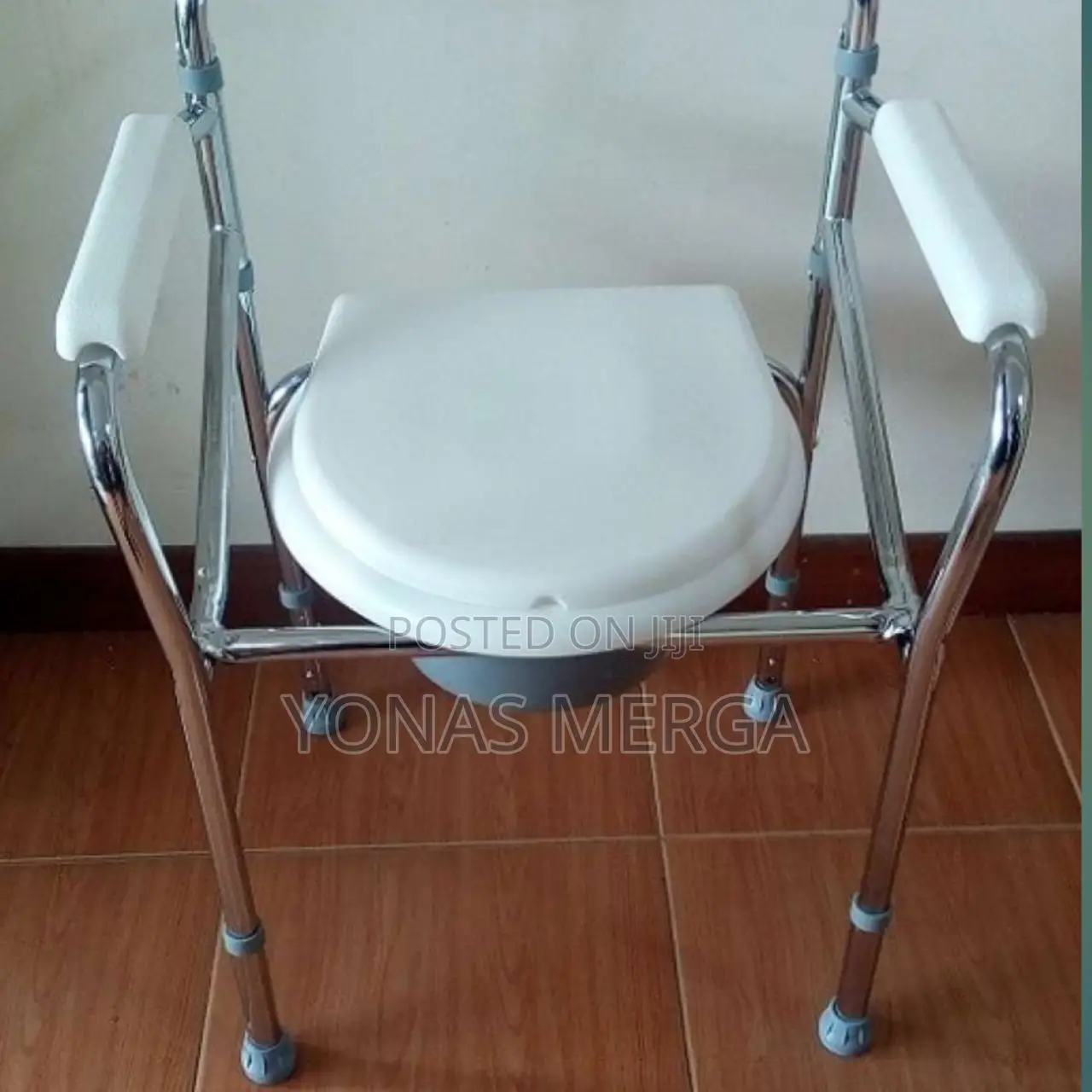 Potty Chair Height Adjustable Portable Bathroom Seat 3 in 1