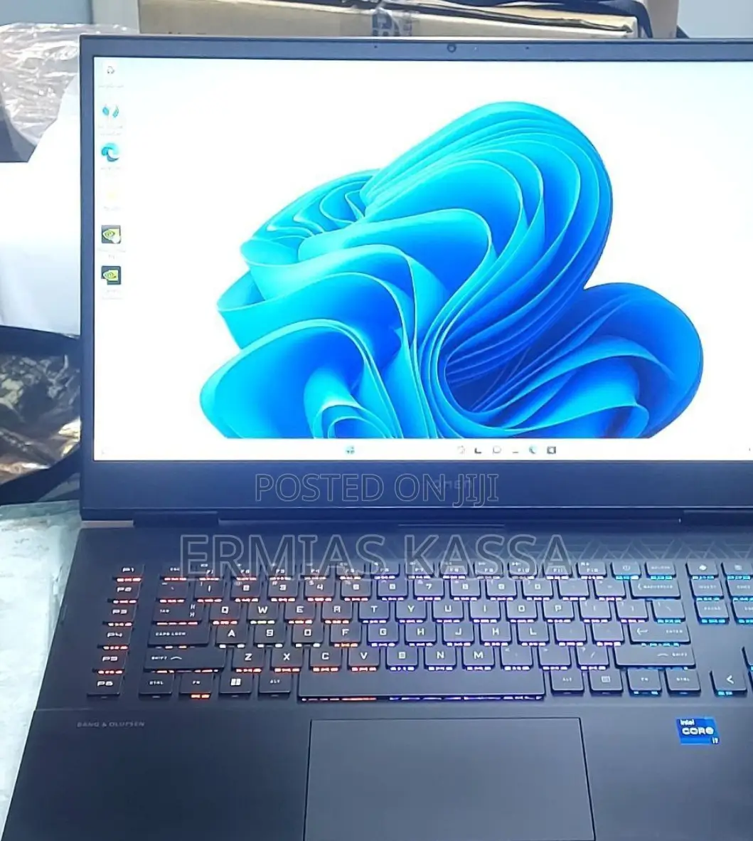 New Laptop HP Omen 17 16GB Intel Core I7 SSD 1T