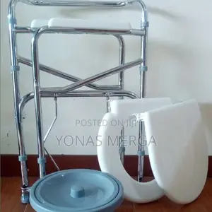 SMARTCARE Portable Commode Chair_commode Pot (WITHOUT WHEEL)