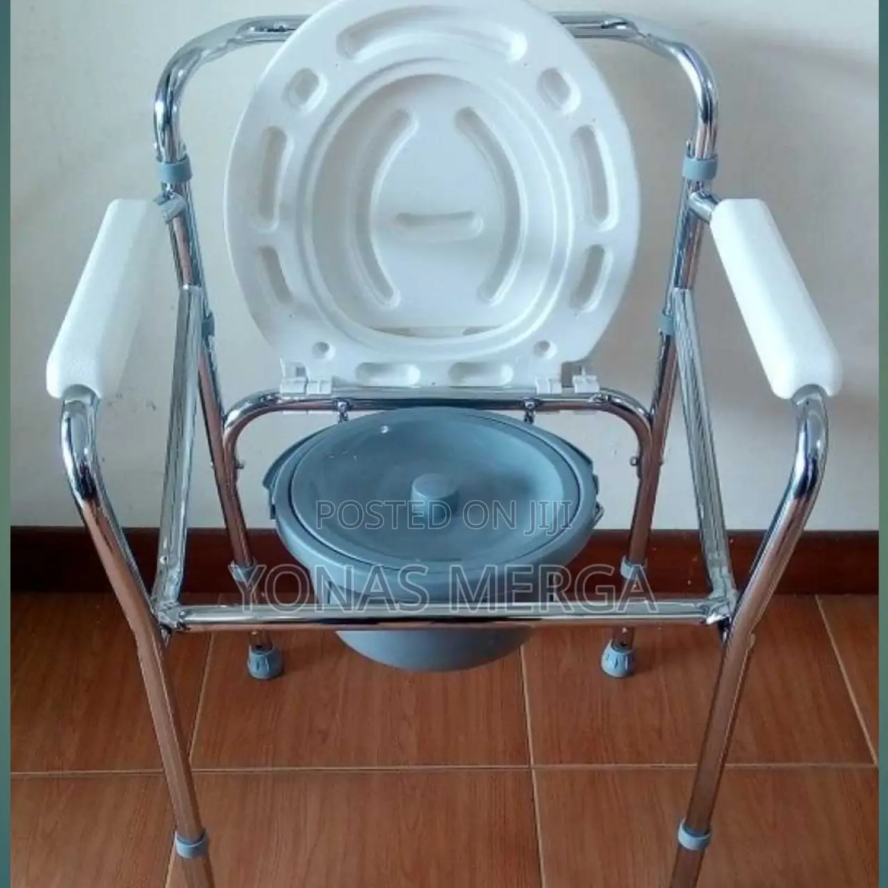 SMARTCARE Portable Commode Chair_commode Pot (WITHOUT WHEEL)