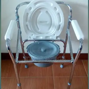 Photo - SMARTCARE Portable Commode Chair_commode Pot (WITHOUT WHEEL)