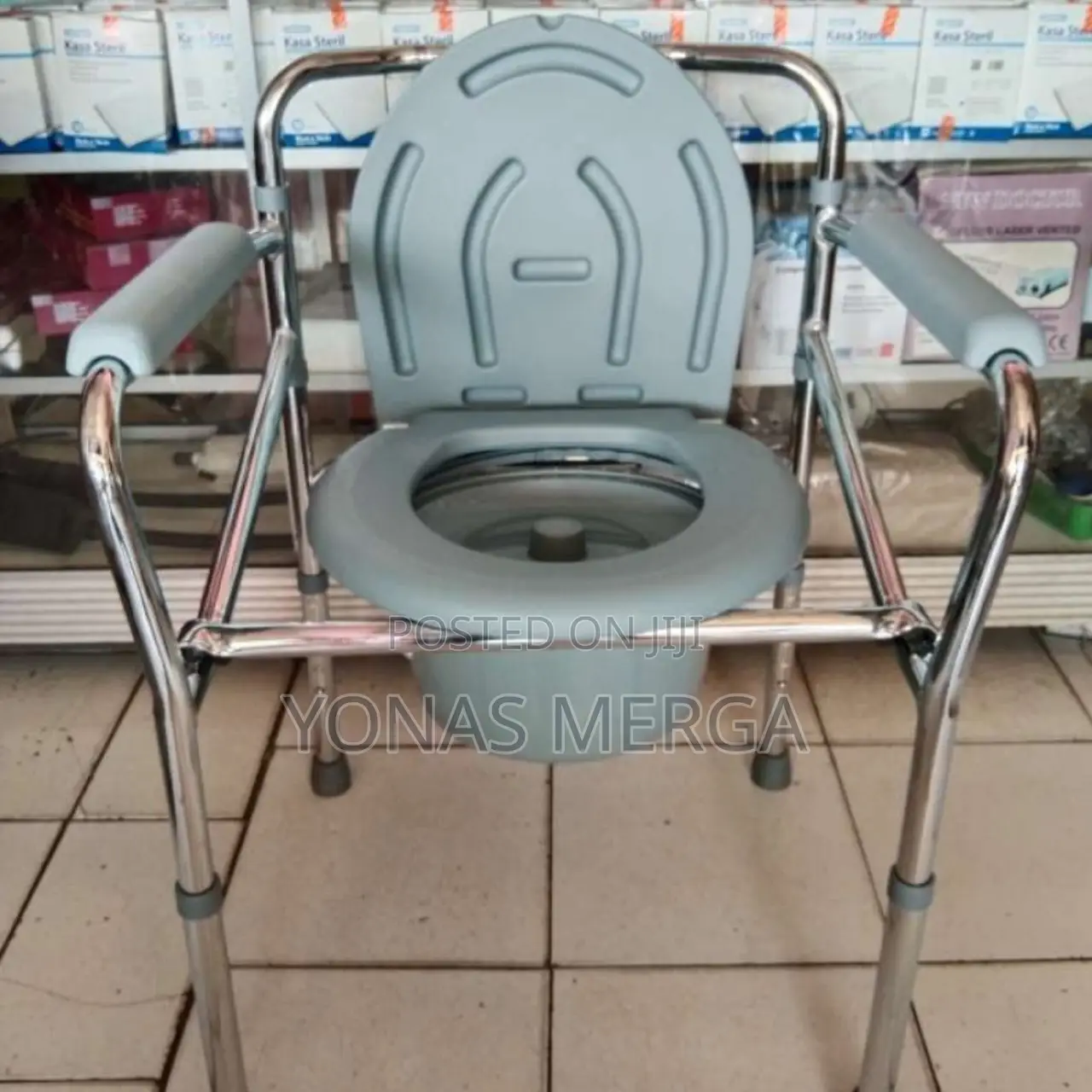 Adjustable Commode Chair_type:Bathroom Chairs
Brand:Other