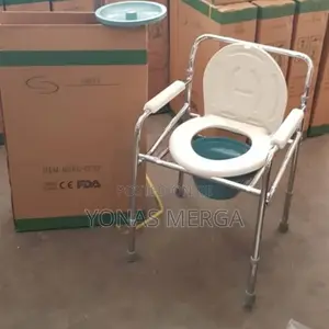 Commode Chair Stainless Steel_height Adjustable,150+ KGS