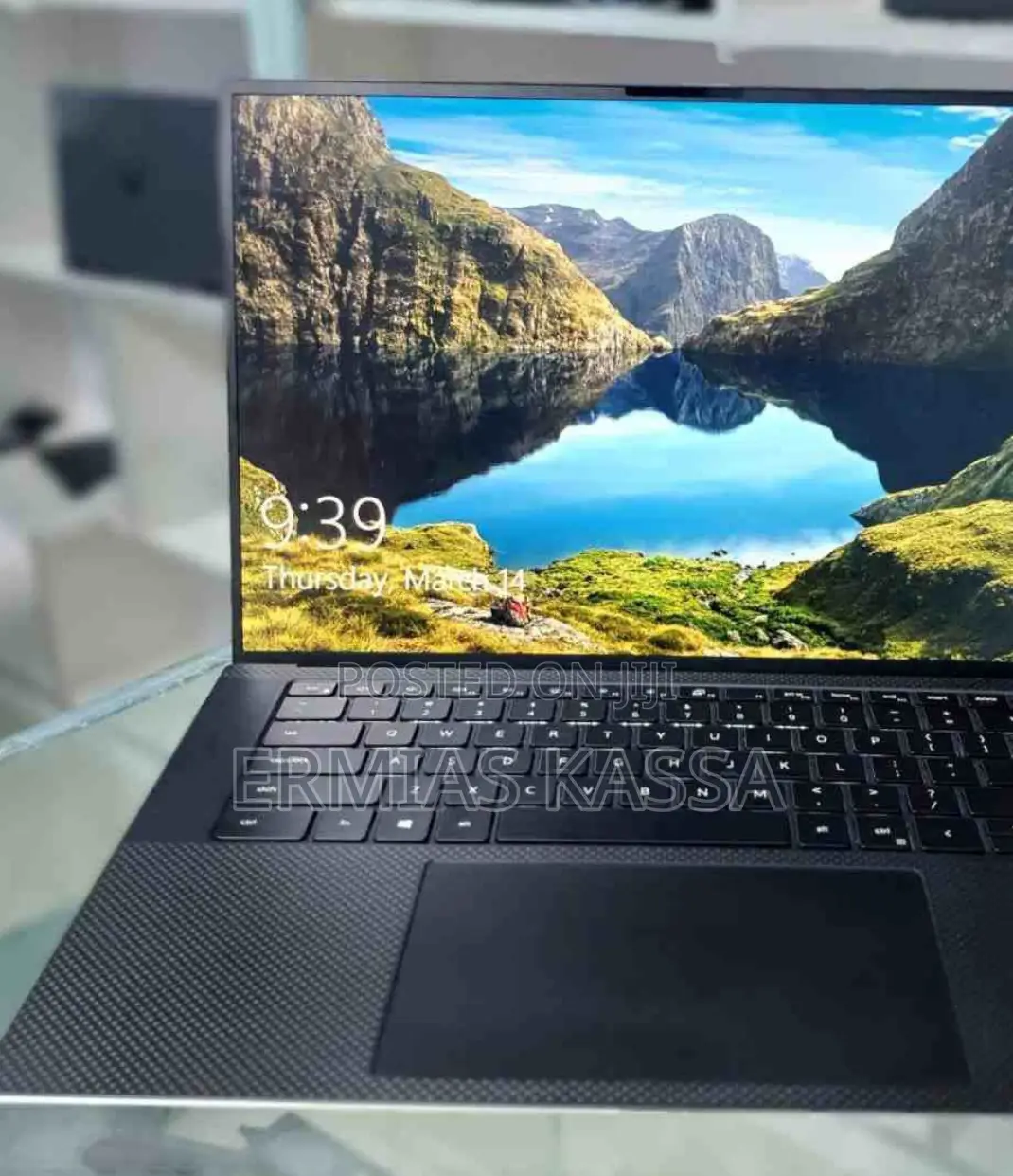 New Laptop Dell XPS 15 16GB Intel Core I7 SSD 512GB