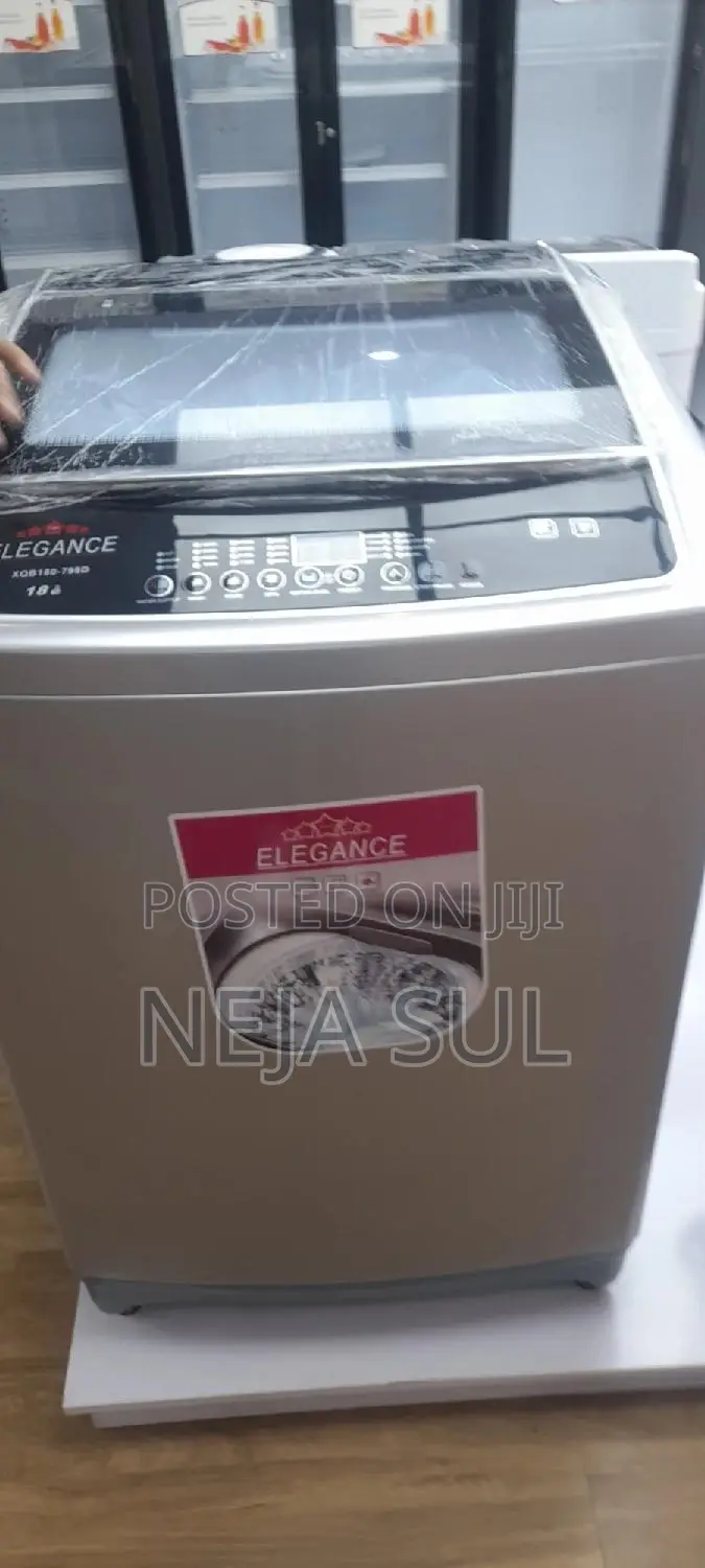 Elegance 18kg Washing Machine Automatic