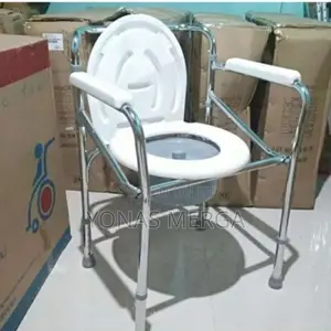 Toilet–Commode Wz Removeable Seat Eases Daily Living/Cleanup