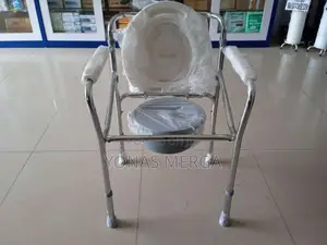 Commode for Elderly| Height Adjustable | Heavy Duty Frame
