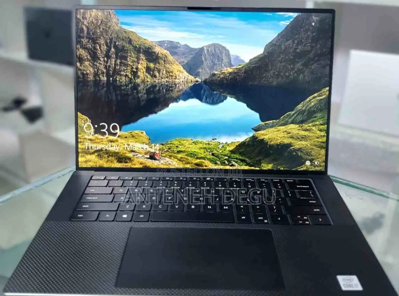 New Laptop Dell XPS 15 16GB Intel Core I7 SSD 512GB