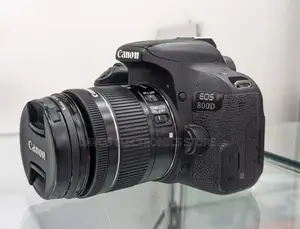 Photo - Canon Eos 800d DSLR Camera