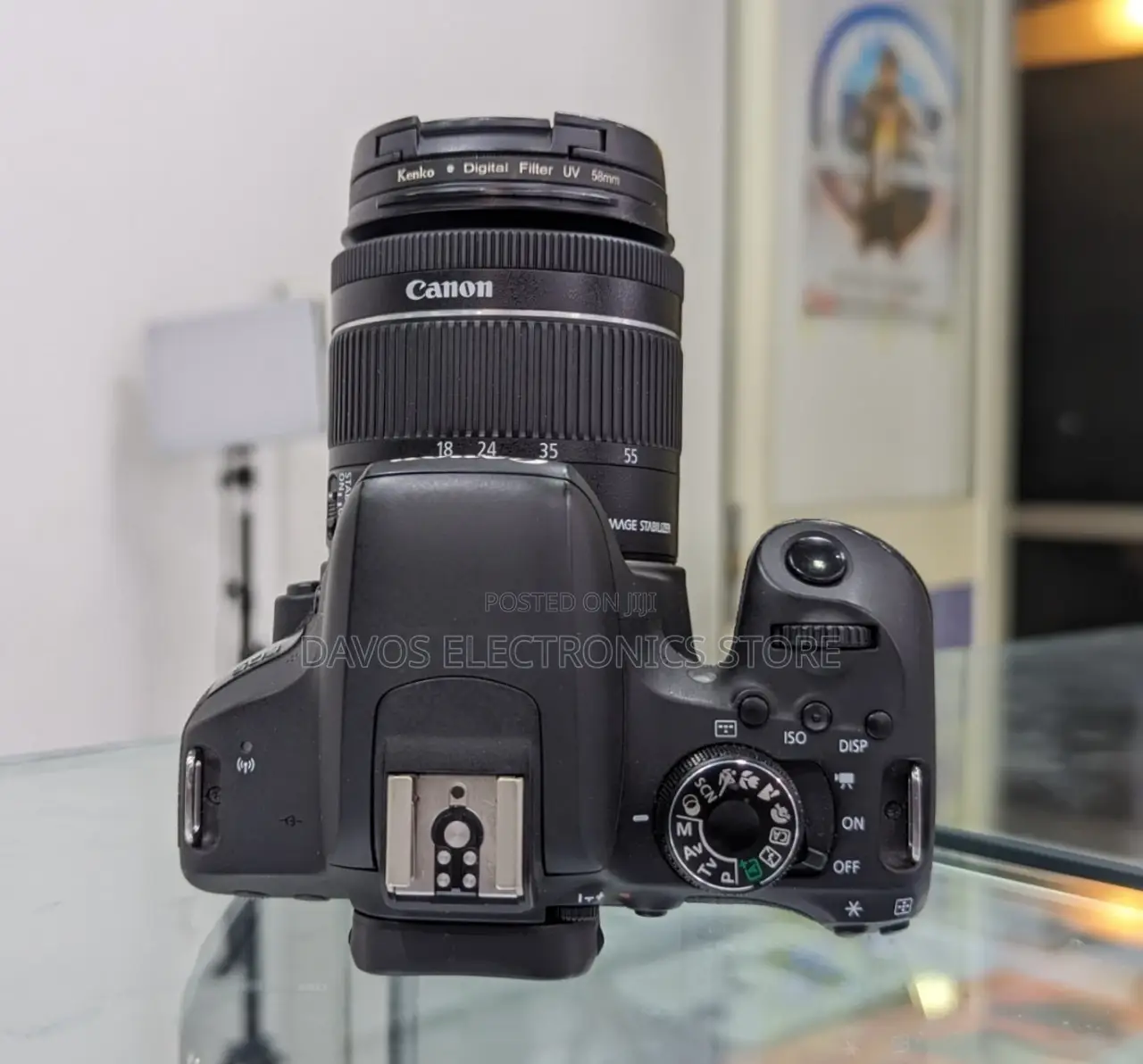 Canon Eos 800d DSLR Camera