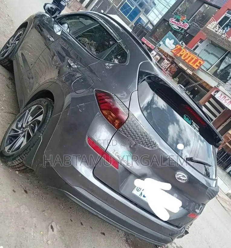 Hyundai Tucson 2020 Blue