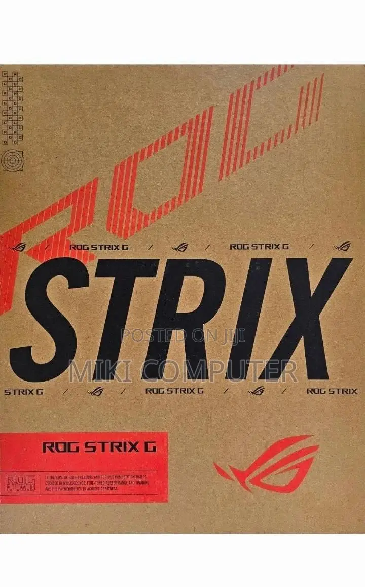 New Laptop Asus ROG Strix G16 G614 16GB Intel Core i7 SSD 1T