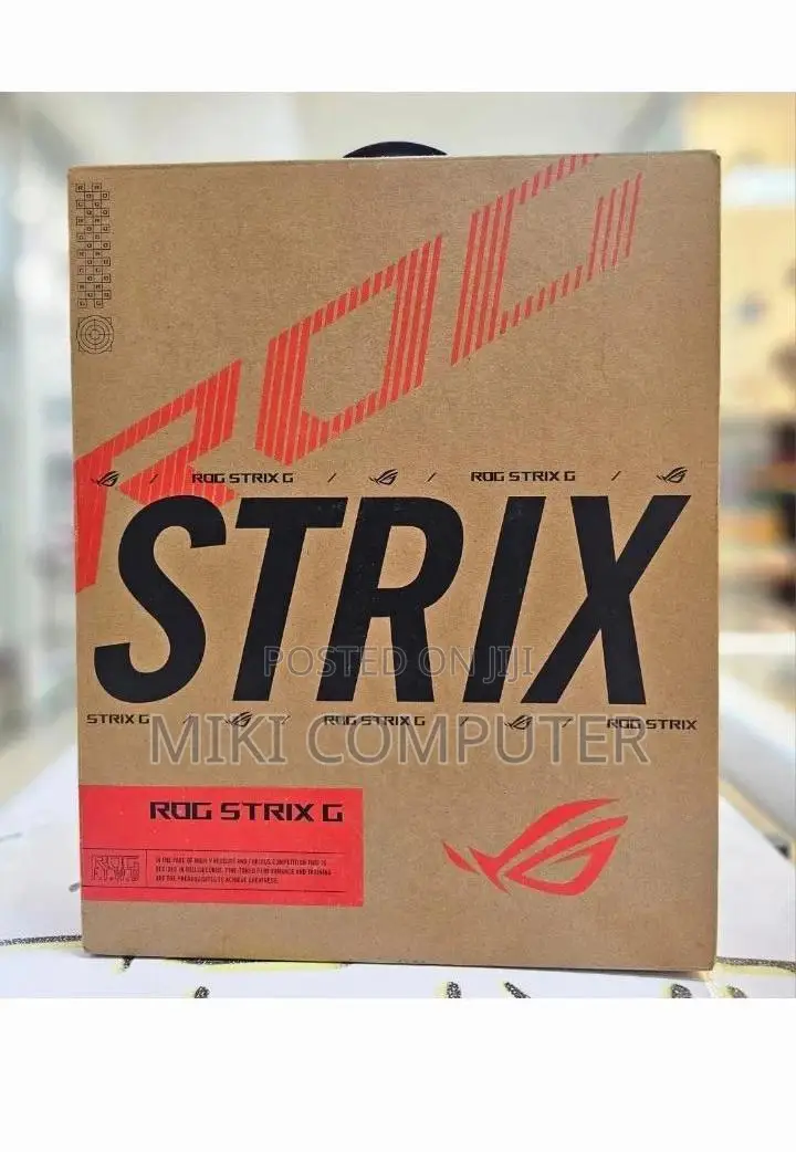 New Laptop Asus ROG Strix G16 G614 16GB Intel Core i7 SSD 1T