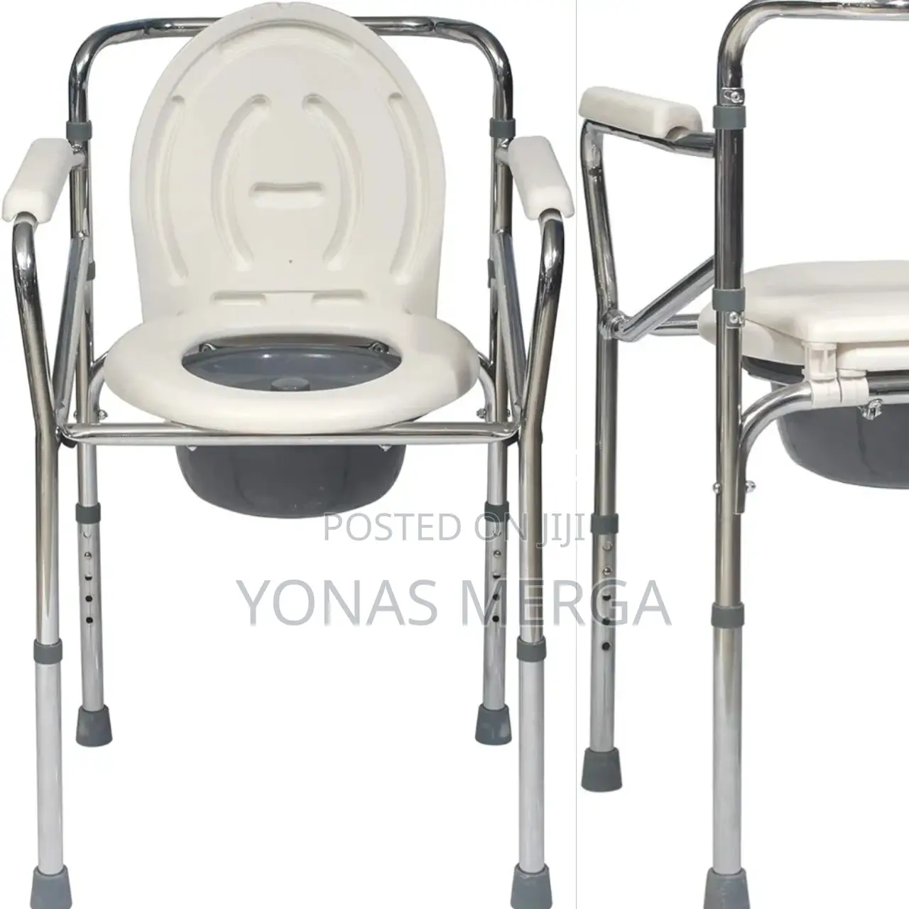 Commode Chair -3 in 1 Drive Toilet Chair,XLCZ Heavy Bedside