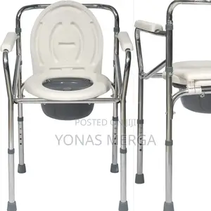 Photo - Commode Chair -3 in 1 Drive Toilet Chair,XLCZ Heavy Bedside