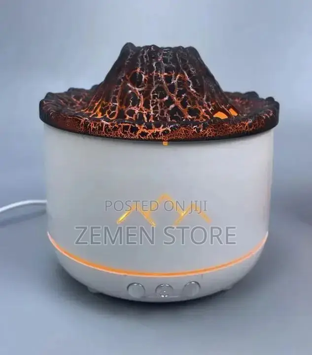 Amazing Flame Volcano Humidifier