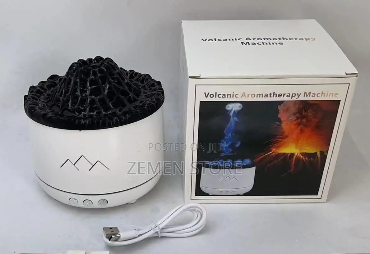 Amazing Flame Volcano Humidifier