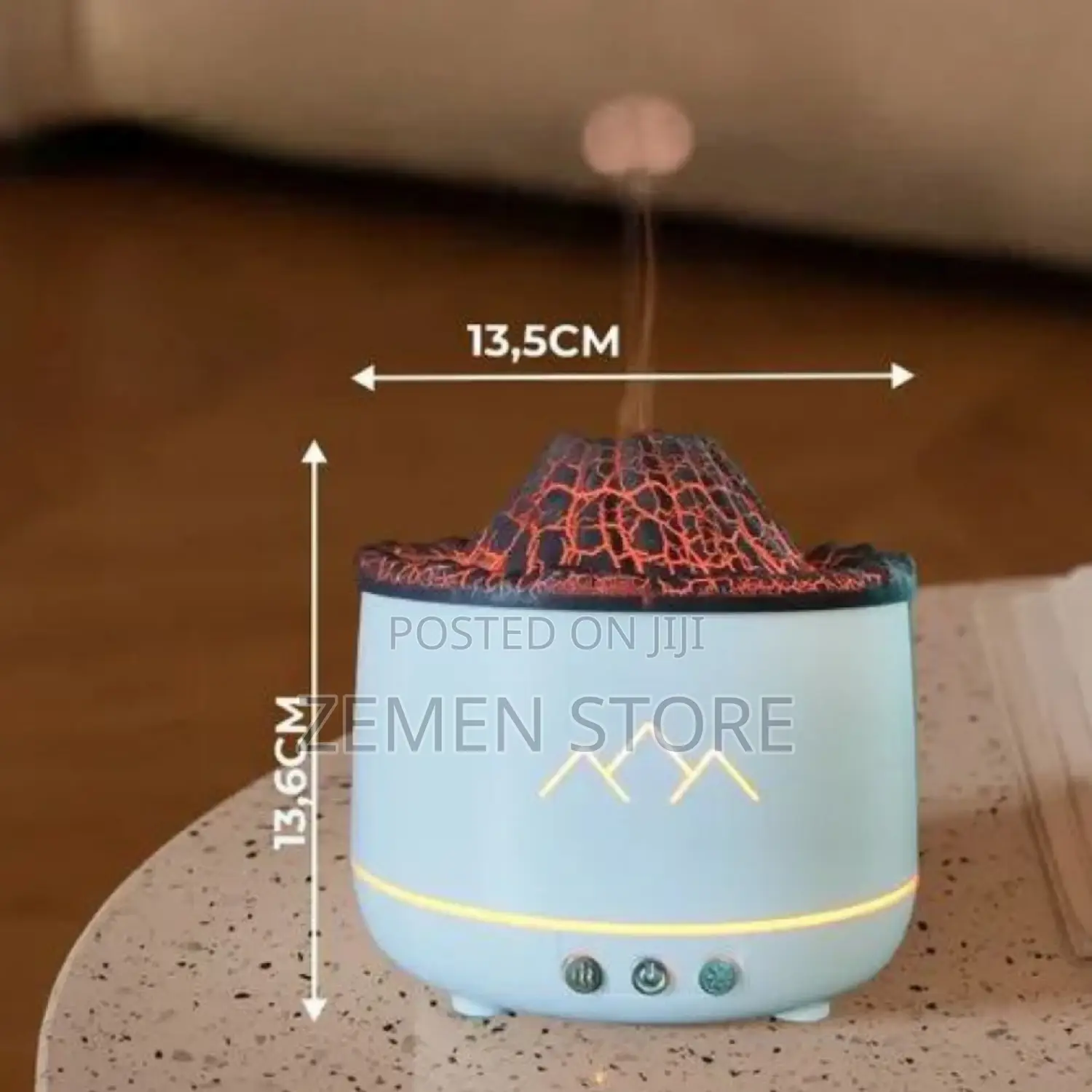 Amazing Flame Volcano Humidifier