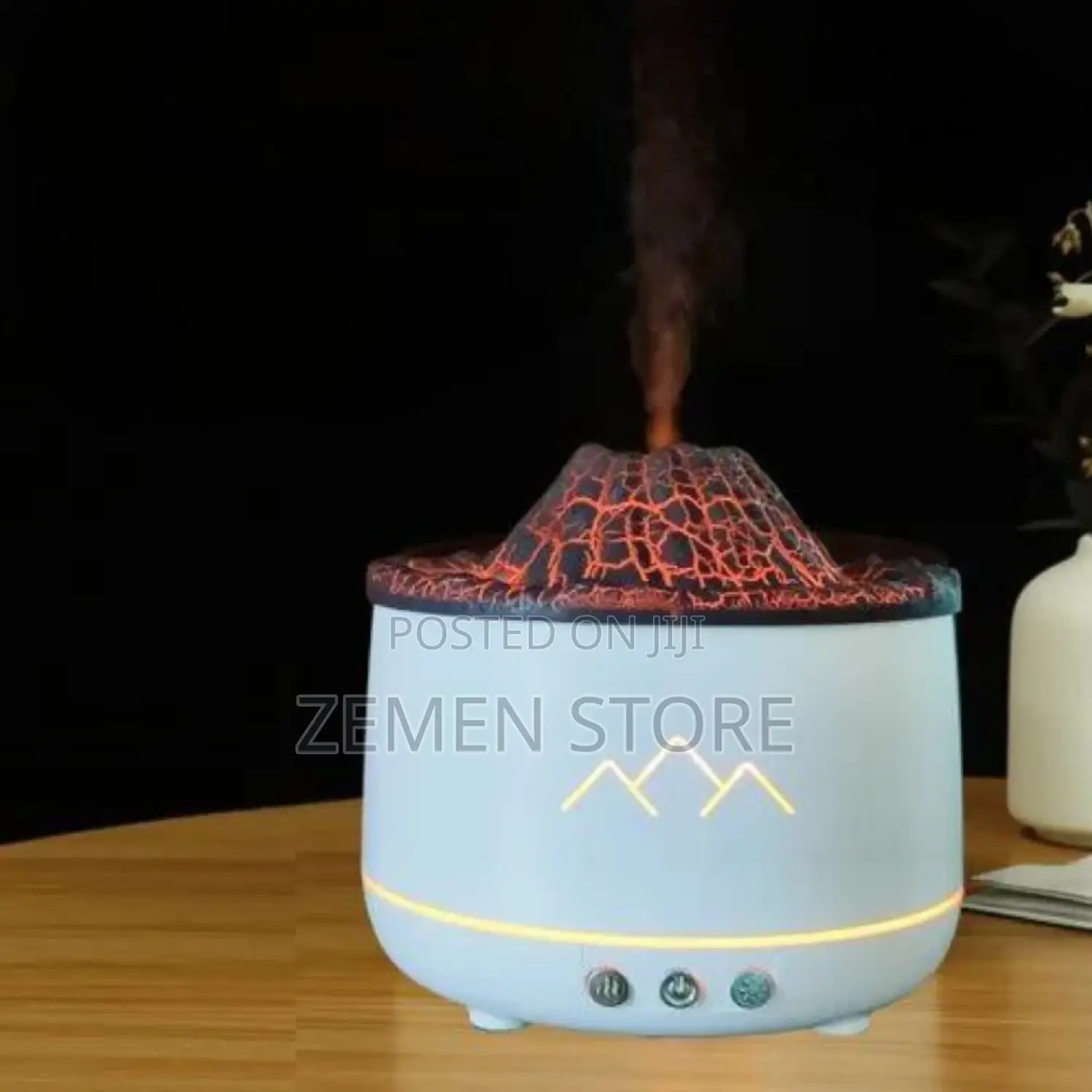 Amazing Flame Volcano Humidifier