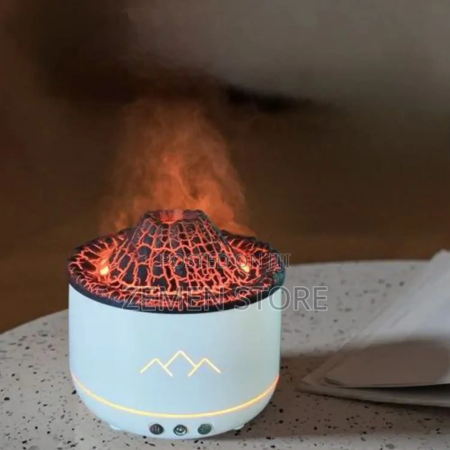 Amazing Flame Volcano Humidifier