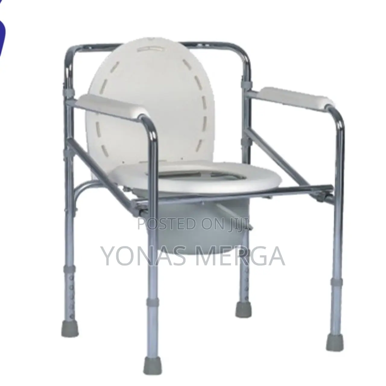 Multi-Purpose Chair: Can Be Used as a Commode Chair, Shower
